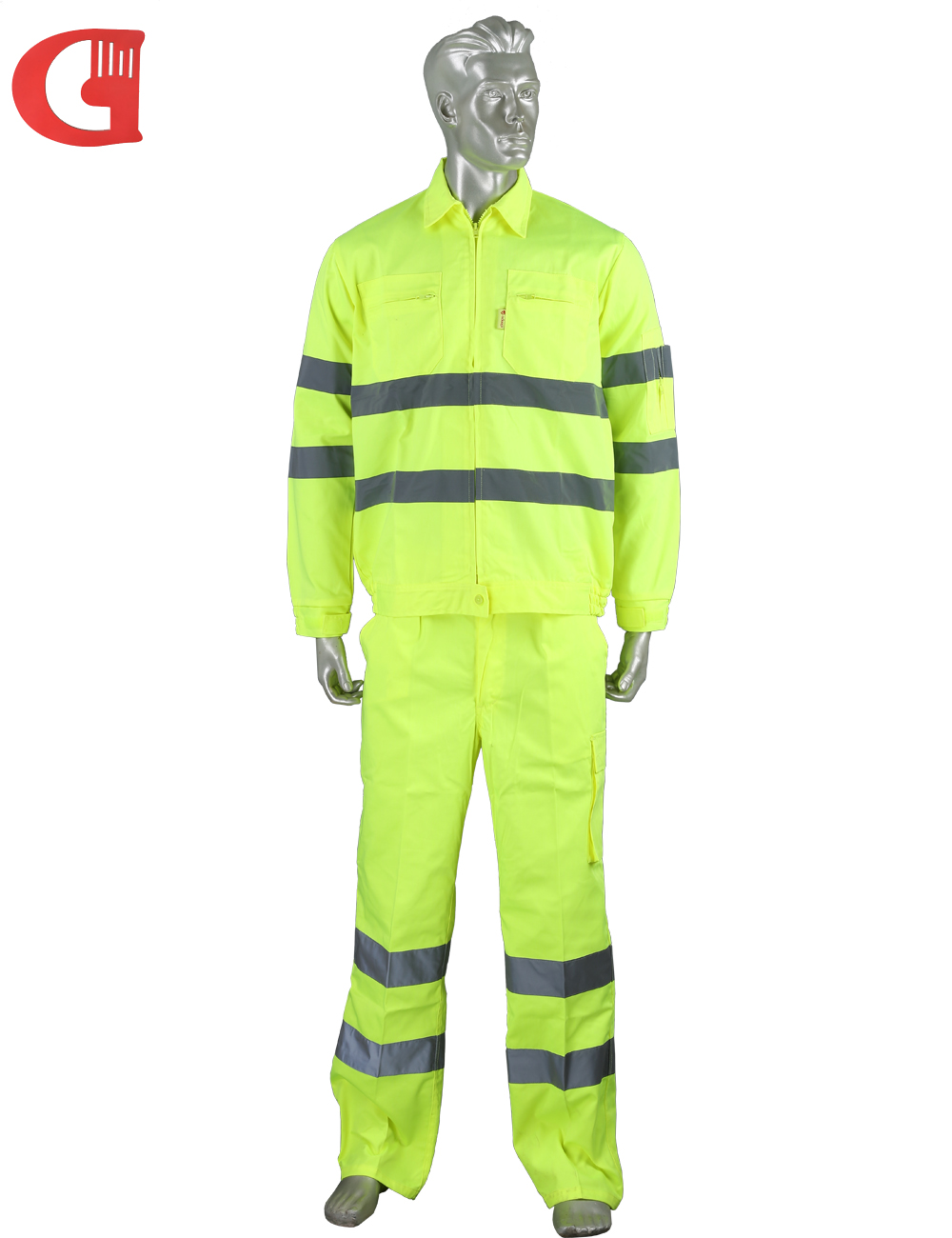 Hi Vis Work Clothes Coveralls Manufacturer Fluo Safety Coveralls